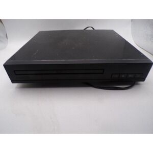 Onn HDMI DVD Player W TTS Model ONA19DP005 Black Portable Tested